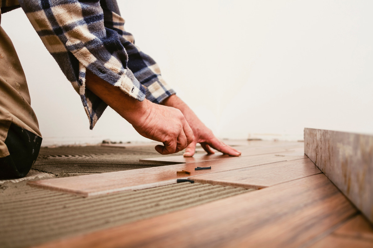 Floor Remodeling in Auburndale, Florida