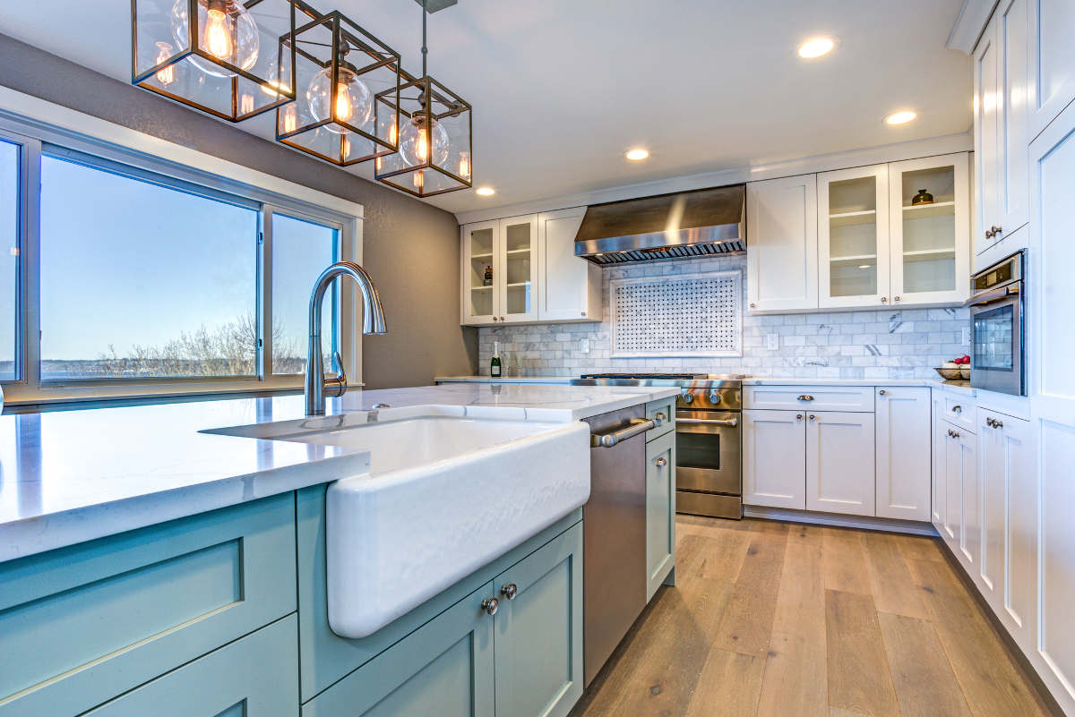 Kitchen in Auburndale, Florida