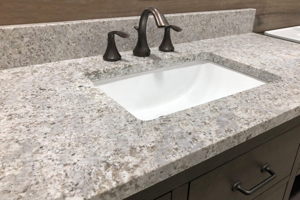 Quartz Bathroom Countertops in Winter Haven, Florida