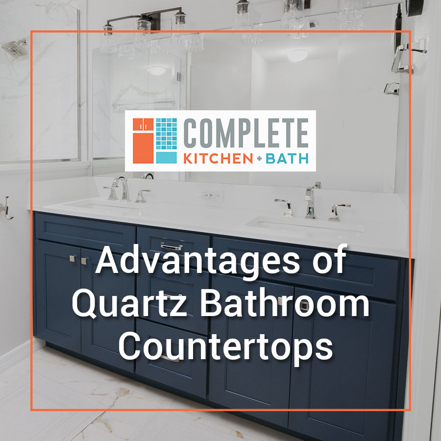 Advantages of Quartz Bathroom Countertops