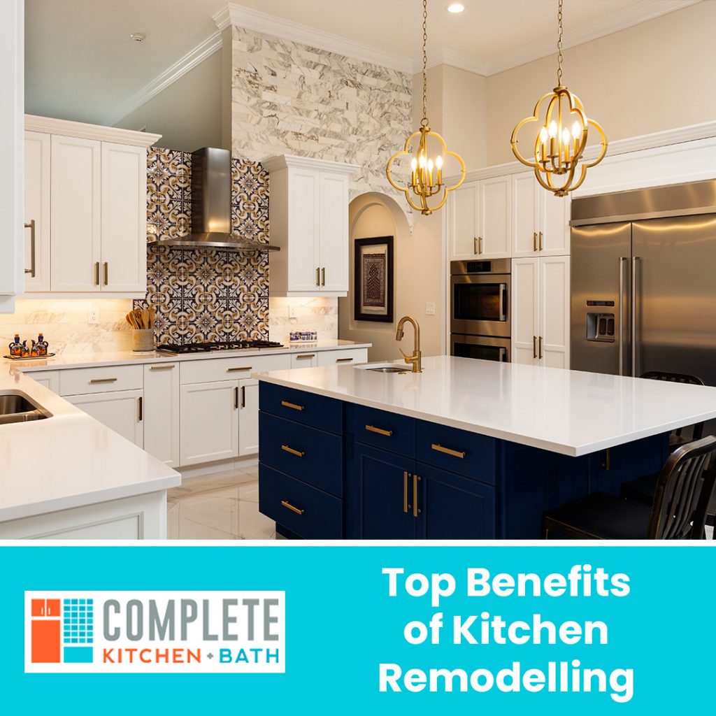 Top Benefits of Kitchen Remodeling