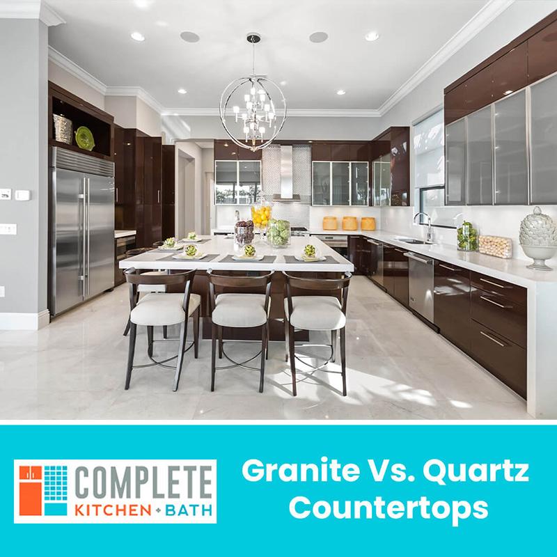 Granite vs. Quartz Countertops