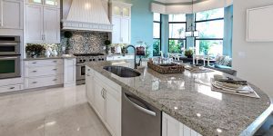 Fixtures that Go Well with Granite Kitchen Countertops