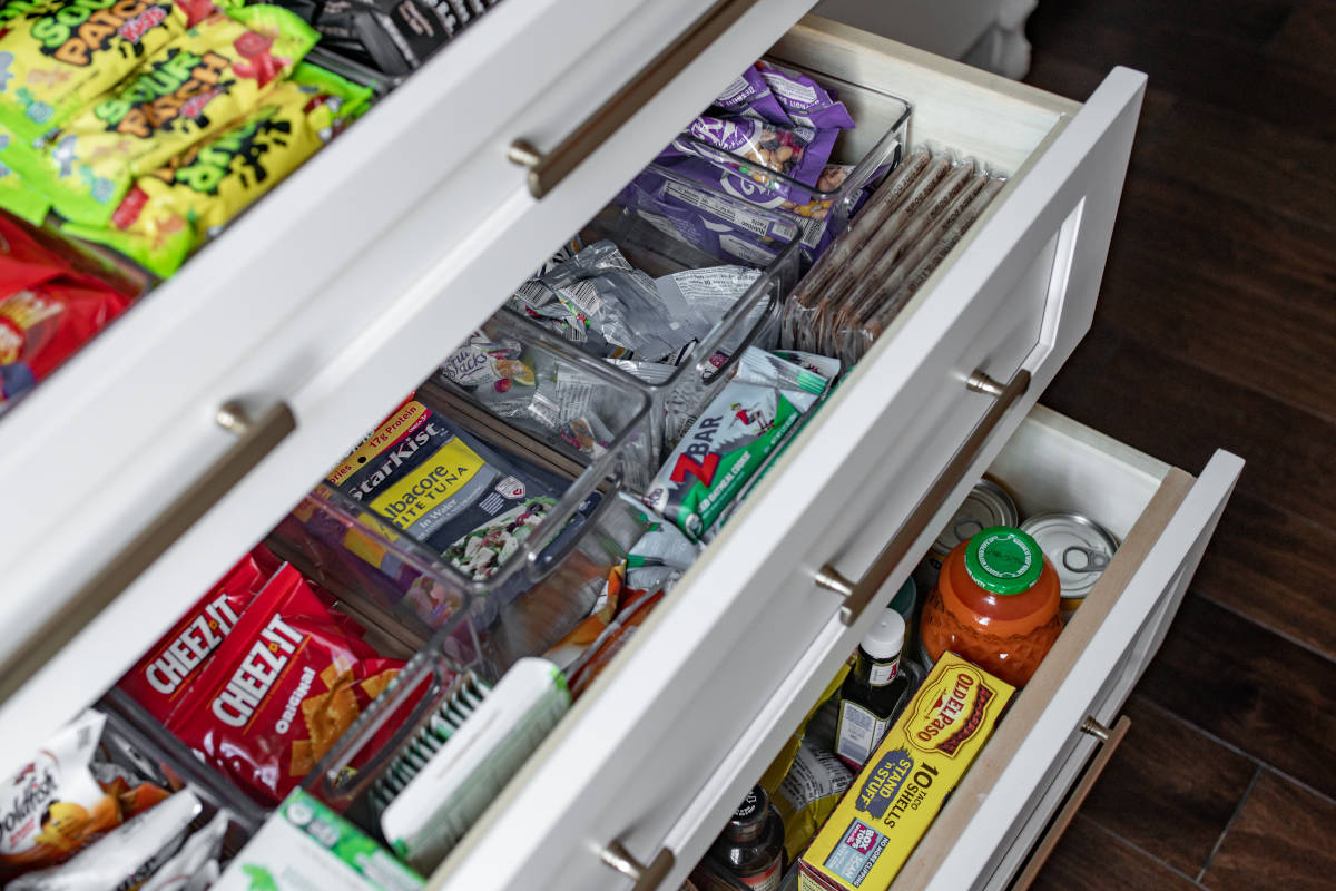 Pantry Cabinets in Lakeland, Florida