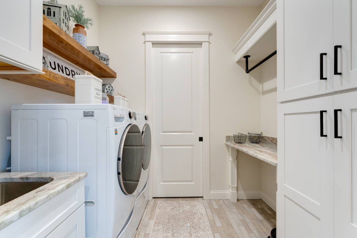 Laundry Room Cabinets in Winter Haven, Florida