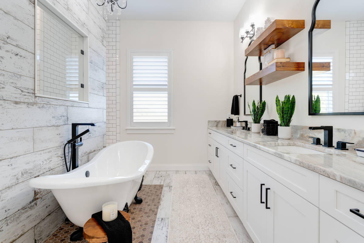 Full-Bath Remodel in Valrico, Florida