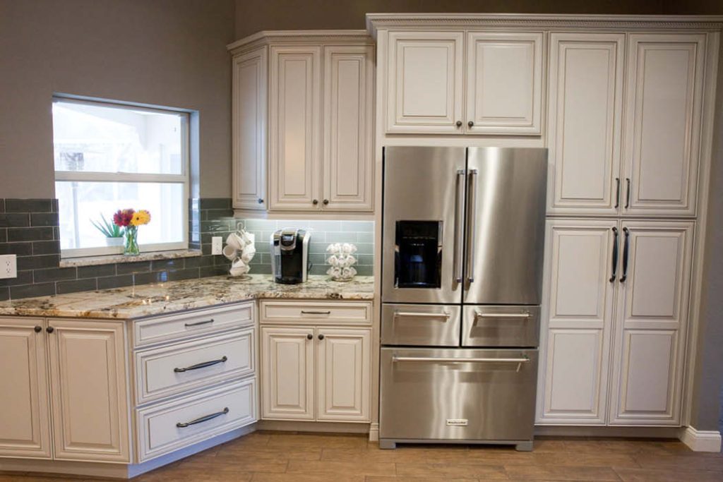 Complete-Kitchen-Bath-Cabinets-White-1 Complete Kitchen & Bath